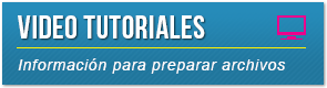 Video tutoriales